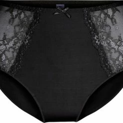 LingaDore - Daily Hoge Slip Winetasting - Maat M - Paars - Dames -Badmode Winkel 550x428