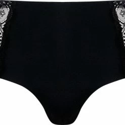 MAGIC Bodyfashion Feel Free Panty Dames Onderbroek Zwart - Maat XXL