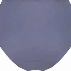 Hunkemöller Dames Lingerie Hoge Slip Sophie - Blauw - Maat XL -Badmode Winkel 550x431 2