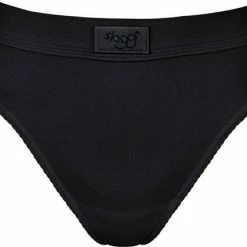 Sloggi Double Comfort Dames Tai Comfort Slip - Zwart - Maat 38 -Badmode Winkel 550x431 5