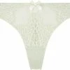 Hunkemöller Dames Lingerie Hoog Uitgesneden String Marilee - Groen - Maat S -Badmode Winkel 550x435 2
