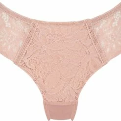 Hunkemöller Dames Lingerie Brazilian Shiloh - Roze - Maat XL -Badmode Winkel 550x436 5