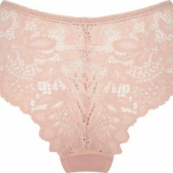 Hunkemöller Dames Lingerie Brazilian Shiloh - Roze - Maat XL -Badmode Winkel 550x436 6