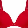 Hunkemöller Dames Lingerie Voorgevormde Beugel Bh Plunge - Rood - Maat C85 -Badmode Winkel 550x439 4