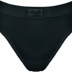 Sloggi Double Comfort Dames Tai Comfort Slip - Zwart - Maat 38 -Badmode Winkel 550x441