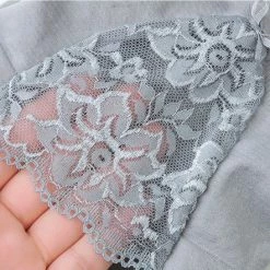 Wow Peach - Seamless Lace Padded Buttlift Short - Corrigerend Ondergoed - Shaping Broekje - Comfort Short - Zwart - One Size -Badmode Winkel 550x442 1