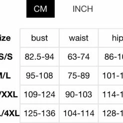 Yermin Beauty Corrigerende Shapewear Corset Verstelbaar Beige XS/S -Badmode Winkel 550x445