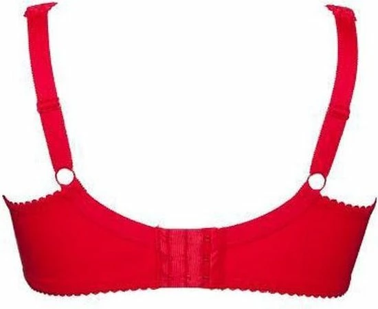 PLAISIR By Ulsoe Rode-bh-grote Maat-85E 4 PLAISIR By Ulsoe Rode-bh-grote Maat-85E - Afbeelding 2