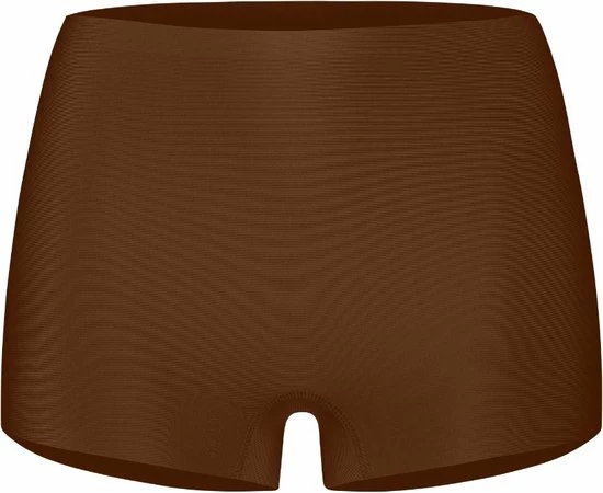 Ten Cate Secrets Women Nuturals Shorts (1-pack) - Dames Boxer Middelhoge Taile - Coconut - Maat: XL 3 Ten Cate Secrets Women Nuturals Shorts (1-pack) - Dames Boxer Middelhoge Taile - Coconut - Maat: XL