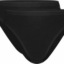 Ten Cate Dames Rio Slip 2-Pack 32282 - M - Zwart