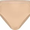 Ten Cate Basics Women Shape High Leg - Corrigerende Dames Slip Hoge Taille - Beige - Maat: XL -Badmode Winkel 550x455