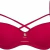 SAPPH - Rosie Voorgevormde BH Rood - Maat 90E - Rood - Met Beugel - Dames -Badmode Winkel 550x456 3