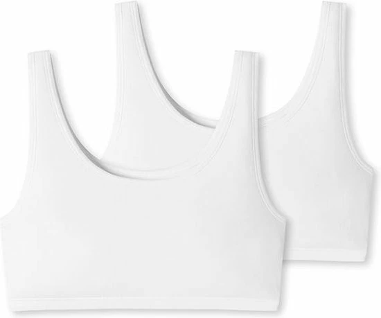 Uncover By Schiesser 2Pack Top 173954 Wit-XXL 3 Uncover By Schiesser 2Pack Top 173954 Wit-XXL