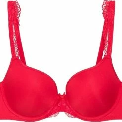 LingaDore Daily Uni-Fit T-shirt BH Rood 75 E -Badmode Winkel 550x463 3