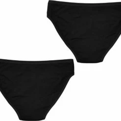 AllMatters - Menstruatie Ondergoed - 2 Stuks - Maat L - Zwart