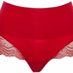 Spanx Undie Tectable Lace Hi Hipster Rood - Maat L -Badmode Winkel 550x465 2