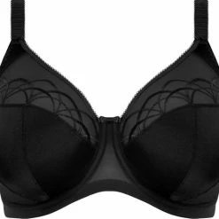 Elomi Cate Vrouwen Beha - BLACK - Maat H80