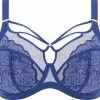 Elomi - Elomi Brianna Plunge BH - Maat 90K - Blauw - Met Beugel - Dames