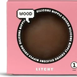 LITCHY - Silicone Nipple Covers - Wood 12 LITCHY - Silicone Nipple Covers - Wood -Badmode Winkel 550x471