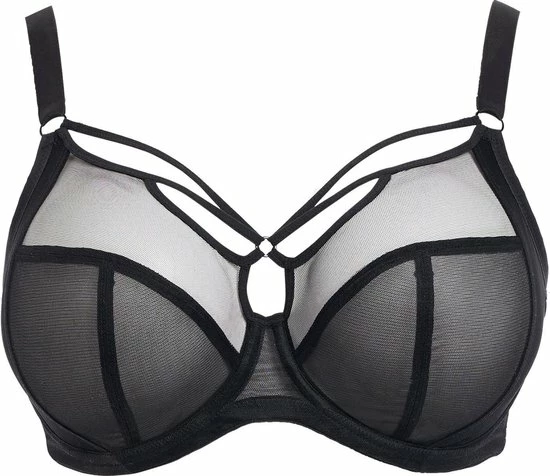 Elomi Sachi Vrouwen Beha - BLACK - Maat FF85 3 Elomi Sachi Vrouwen Beha - BLACK - Maat FF85