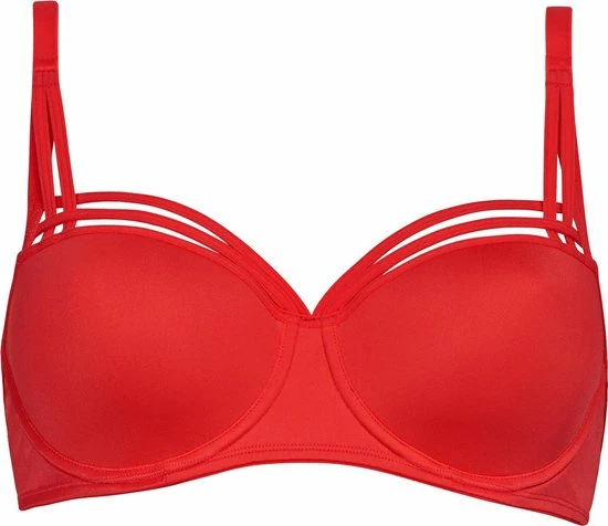 Marlies Dekkers – Dame De Paris – BH Voorgevormd – 18140 - Red - D90/105 6 Marlies Dekkers – Dame De Paris – BH Voorgevormd – 18140 - Red - D90/105 - Afbeelding 4