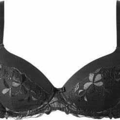 Triumph Sexy Angel Spotlight WHU X Beha - Zwart - Maat E85 -Badmode Winkel 550x477 4