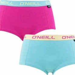 O'Neill Dames Boxershorts 2P Blauw & Roze - M