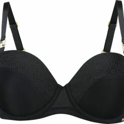 SAPPH - Roma Voorgevormde BH - Maat 80E - Zwart - Met Beugel - Dames -Badmode Winkel 550x482 7