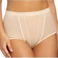 Sloggi Control Maxi Corrigerend - 54 - Creme -Badmode Winkel 550x482 8