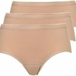 Ten Cate Midi 3Pack Basic Beige - Maat XL -Badmode Winkel 550x483 1
