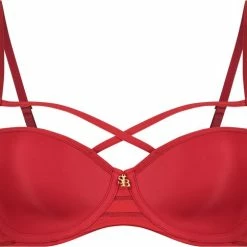 SAPPH - Rosie Voorgevormde BH Rood - Maat 90E - Rood - Met Beugel - Dames -Badmode Winkel 550x484 5