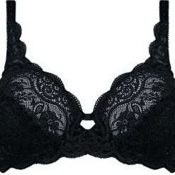 Triumph Amourette 300 WX Beha - Zwart - Maat E80 -Badmode Winkel 550x485