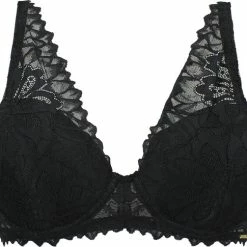 SAPPH - Flora Voorgevormde BH Zwart - Maat 80F - Zwart - Met Beugel - Dames -Badmode Winkel 550x485 3