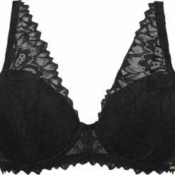 SAPPH - Flora Voorgevormde BH Zwart - Maat 75C - Zwart - Met Beugel - Dames -Badmode Winkel 550x485 6