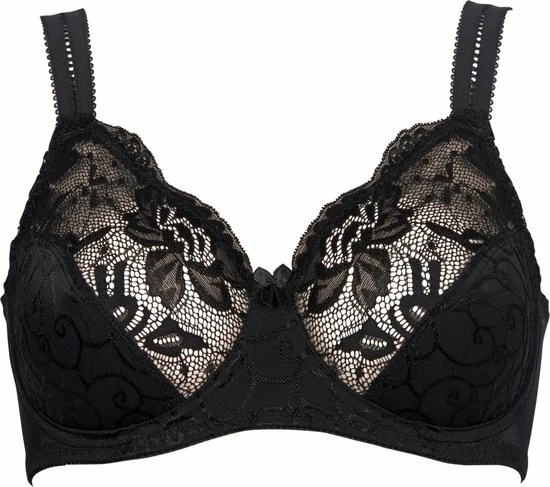 Elbrina LACE Vrouwen Beha - Zwart - Maat 95E 3 Elbrina LACE Vrouwen Beha - Zwart - Maat 95E
