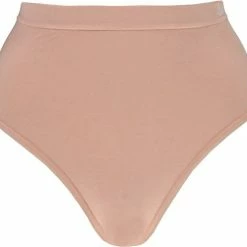 Apollo Dames Bamboe Boxer Hoge Taille Zonder Naden 3 Pack Beige -Badmode Winkel 550x490 3