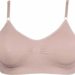 MAGIC Bodyfashion Bamboo Comfort Bra With Spaghetti Straps Rose Vrouwen - Maat XL 22 MAGIC Bodyfashion Bamboo Comfort Bra With Spaghetti Straps Rose Vrouwen - Maat XL -Badmode Winkel 550x493 2