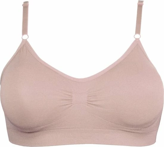 MAGIC Bodyfashion Bamboo Comfort Bra With Spaghetti Straps Rose Vrouwen - Maat XL 11 MAGIC Bodyfashion Bamboo Comfort Bra With Spaghetti Straps Rose Vrouwen - Maat XL - Afbeelding 9