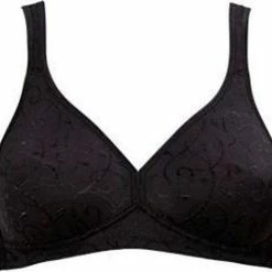 Triumph Elegant Cotton N Beha - Zwart - Maat B75 -Badmode Winkel 550x495 2