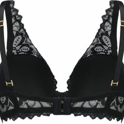 SAPPH - Flora Voorgevormde BH Zwart - Maat 80F - Zwart - Met Beugel - Dames -Badmode Winkel 550x496 4