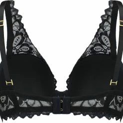 SAPPH - Flora Voorgevormde BH Zwart - Maat 75C - Zwart - Met Beugel - Dames -Badmode Winkel 550x496 5