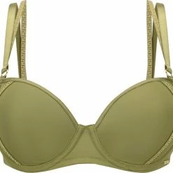 SAPPH - Mistress Padded BH Groen - Maat 75D - Groen - Met Beugel - Dames -Badmode Winkel 550x499 4