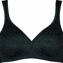 Triumph Elegant Cotton N Beha - Zwart - Maat E100