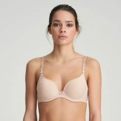 Marie Jo L'Aventure Tom Voorgevormde Beugel Bh 0120826 Caffé Latte - Maat 90C -Badmode Winkel 550x500 6