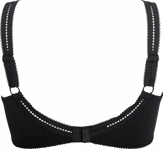Elbrina LACE Vrouwen Beha - Zwart - Maat 95E 4 Elbrina LACE Vrouwen Beha - Zwart - Maat 95E - Afbeelding 2