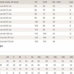 Felina Emotions Beugel Bh 0000656 507 Blush - Maat 100C -Badmode Winkel 550x503 18