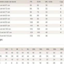 Anita Care Venecia Prothese Bh 5771X 463 Shadow Blue - Maat 90D -Badmode Winkel 550x504