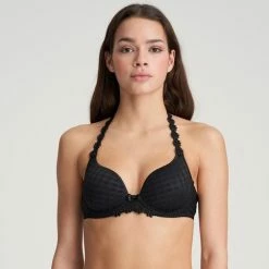 Marie Jo Avero Voorgevormde Beugel Bh 0100416 Zwart - Maat 85B -Badmode Winkel 550x505