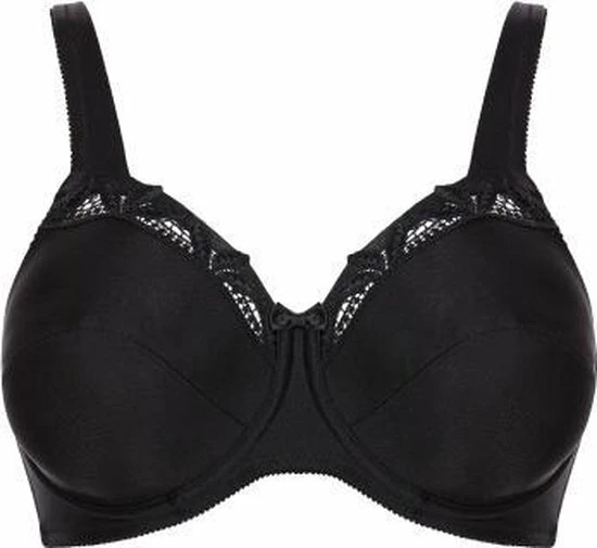Felina Melina Beugel Bh 0000527 004 Black - Maat 95D 7 Felina Melina Beugel Bh 0000527 004 Black - Maat 95D - Afbeelding 5
