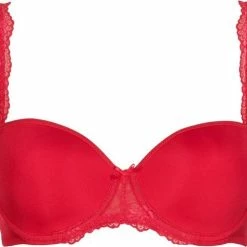 LingaDore 1400-2 DAILY Uni-fit Balconette BH Rood 75 E